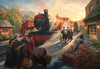 Ceaco 2000 Piece Jigsaw Puzzle - Silver Select Kinkade Harry Potter - Hogwarts Express - Challenging Game Night Fun