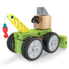 Blip Toys BLIP Smarty Parts Engineer Set - Medium Rubber Construction Toy, Model 39329