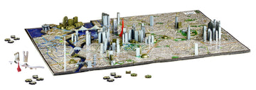 4D Cityscape Tokyo Time Puzzle