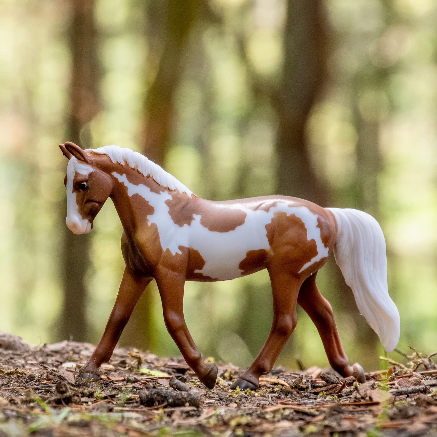 Breyer Horses Stablemates Pintos & Palominos Collection | 4 Horse Set | 1:32 Scale | 3.75' X 2.5' | Horse Toy | Model #6226