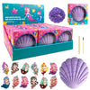 Hitish Mermaid Dig Kit - 12 Surprise Pieces, STEM Mining Set for Kids, Ages 3-8, Ocean Party Favor, Acrylic Material