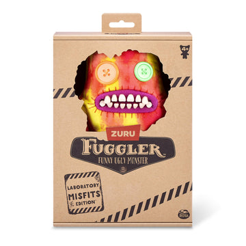 Fuggler Plush Toy - Funny Ugly Monster, Sasquoosh Color, One Size, Cotton Material, Model 15702D
