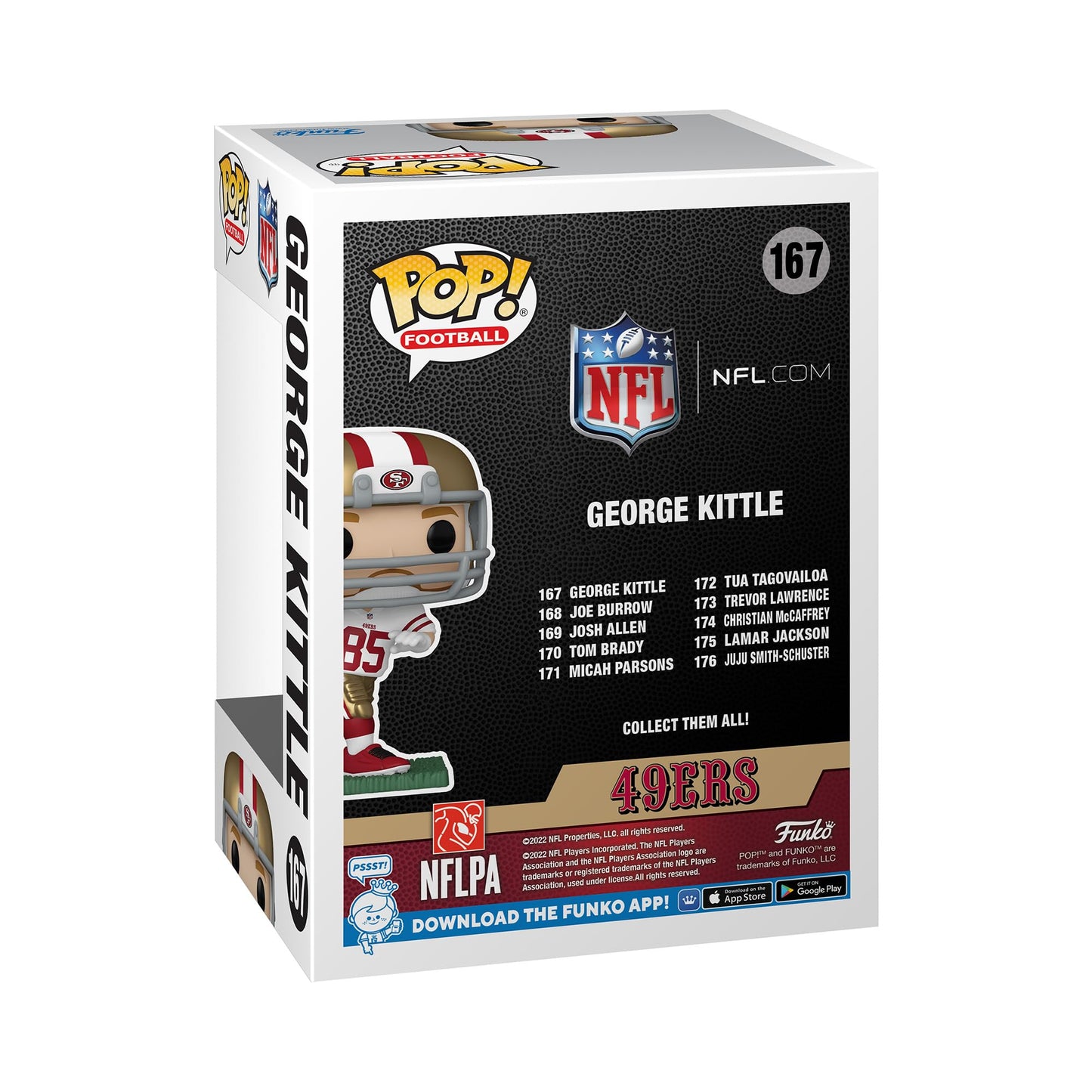 Funko George Kittle (San Francisco 49Ers) Pop! Nfl Series 9