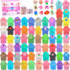 Butter Slime Kit with 64 Pack Super Soft and Non-Sticky Birthday Gifts for Boys and Girls Scented Slime Party Favors Stress Relief Toys School Prizes DIY Putty Toys for Kids Aged 6-12