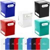 Quiver Time 100+ Standard Deck Blocks With 2 Dividers/Card Deck Box - Set Of 5 Mtg Deck Box - Compatible With Magic Commander, Yugioh & Other Tcg Cards - (White, Black, Blue, Red & Green)