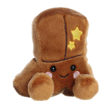 Aurora Adorable Palm Pals Evan Cowboy Boot Stuffed Animal - Pocket-Sized Play - Collectable Fun - Brown 5 Inches