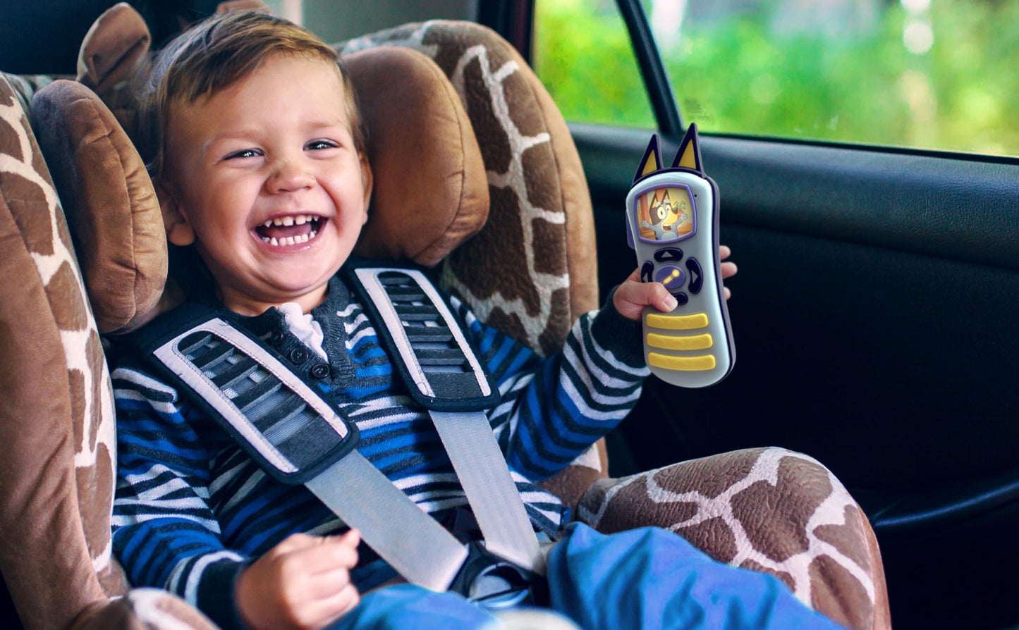 Ekids Bluey Toy Remote Control For Toddlers With Built-In Music And Sound Effects, Designed For Fans Of Bluey Toys