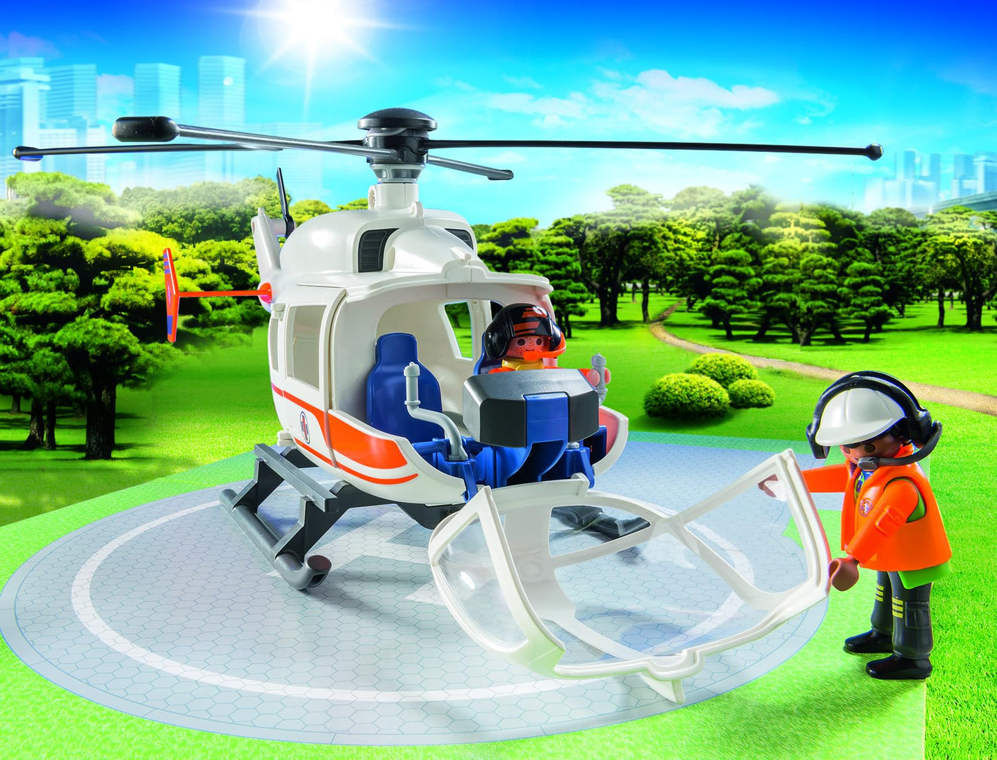 Playmobil Rescue Helicopter