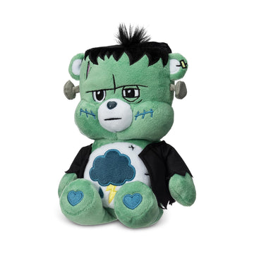 Care Bears 9 Fun Size Plush - Grumpy Bear as Frankenstein, Soft Stuffed Animal for Kids, Ages 4+, Huggable Toy