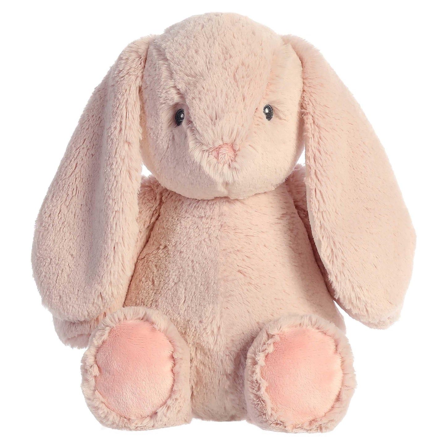 Aurora Ebba Dewey Rose - 12.5" Pink Polyester Plush Toy, Model 23104