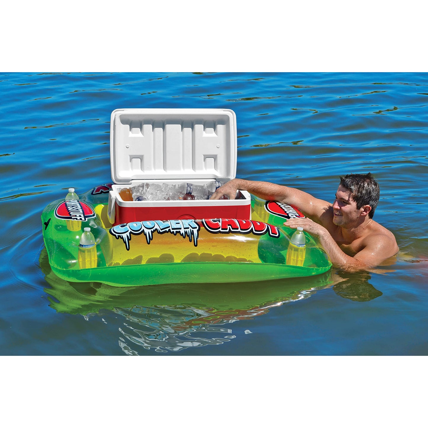 Sportsstuff Inflatable Cooler Caddy