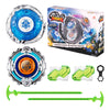 INFINITY NADO Bey Battling cutting edge Toys 2 PCS Spinning Top Battle Set Toys for Kids Bey Battle cutting edge Brust decorative replica blade Top Toys for 5 6 7 8 9 10 11 12 Year Old Boys
