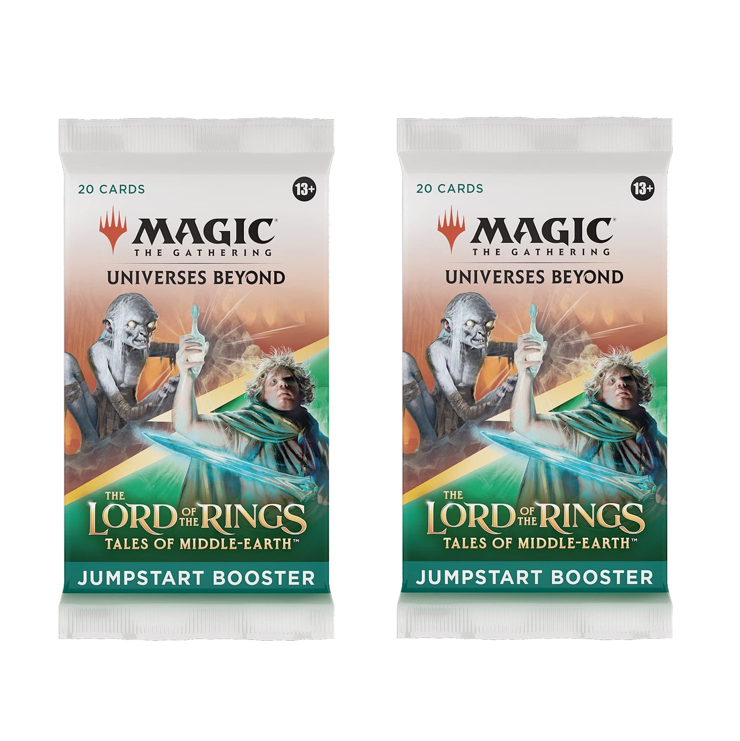 Mtg Magic: The Gathering Ring Story: Middle Earth Lore Jump Start Multipack