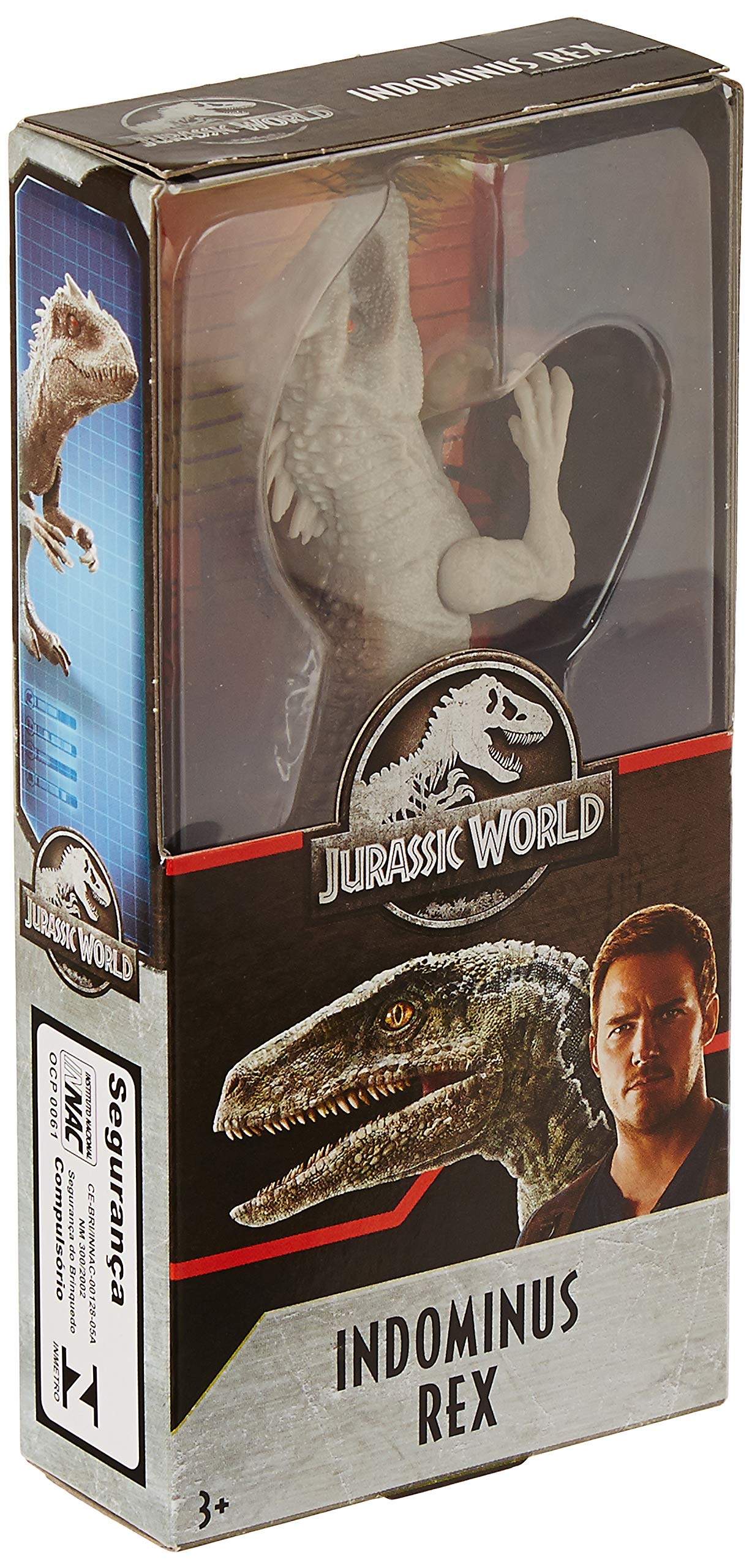 Mattel Jurassic World 6 Inches Indominus Rex, Gjr55