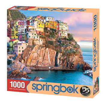Springbok'S 1000 Piece Jigsaw Puzzle Cliff Hangers, Multi
