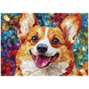 All4Jig Dog Corgi Fun Jigsaw Puzzles For Adults And Kids, 1000 Pieces, Christmas Secret Santa Gift, White Elephant Gifts For Dog