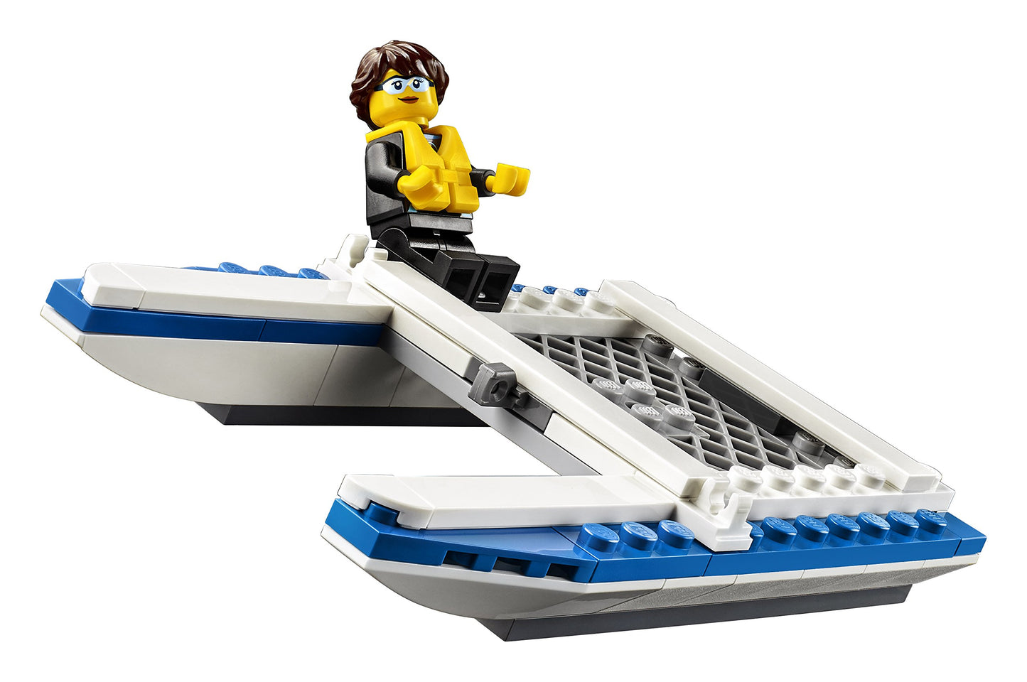Lego City Great Vehicles 4X4 With Catamaran 60149 Building Kit