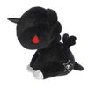 Aurora Enchanting Tokidoki Fumo Stuffed Animal - Bright & Colorful Design - Showpiece Plush - Black 8.5 Inches