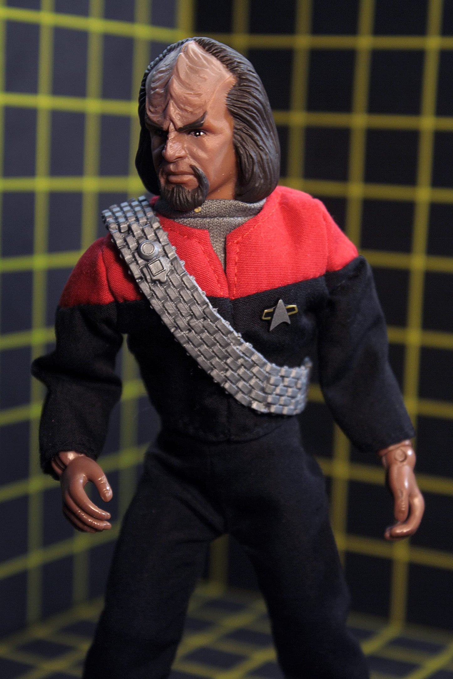 Mego Corporation Star Trek: Deep Space Nine – Lt. Worf 8-Inch Action Figure