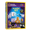 Blue Marble National Geographic Kids Magic Set - 45 Magic Tricks For Kids To Perform With Step-By-Step Video Instructions For Ea