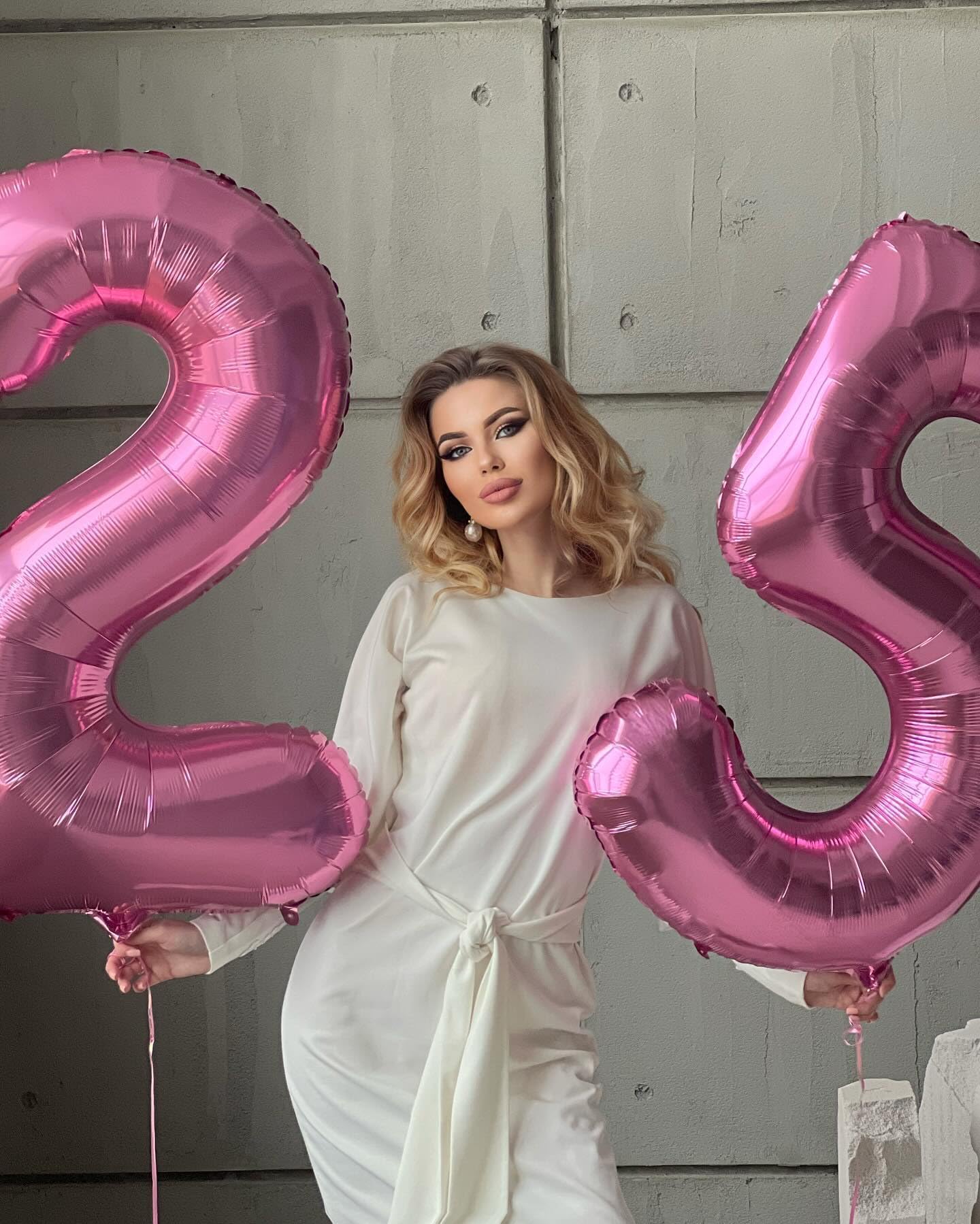 Pink Number 0 Balloon 40 Inch, 0 Balloon Numberfor 10Th 20Th 30Th 40Th 50Th 60Th Birthday Decorations, Pink Party Supplies For M