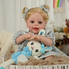 Caliugsi Realistic Reborn Baby Dolls 22'' Real Life Like Bebe Doll With Teeth For Girls Boys Realistas Lifelike Muecas Para Nias