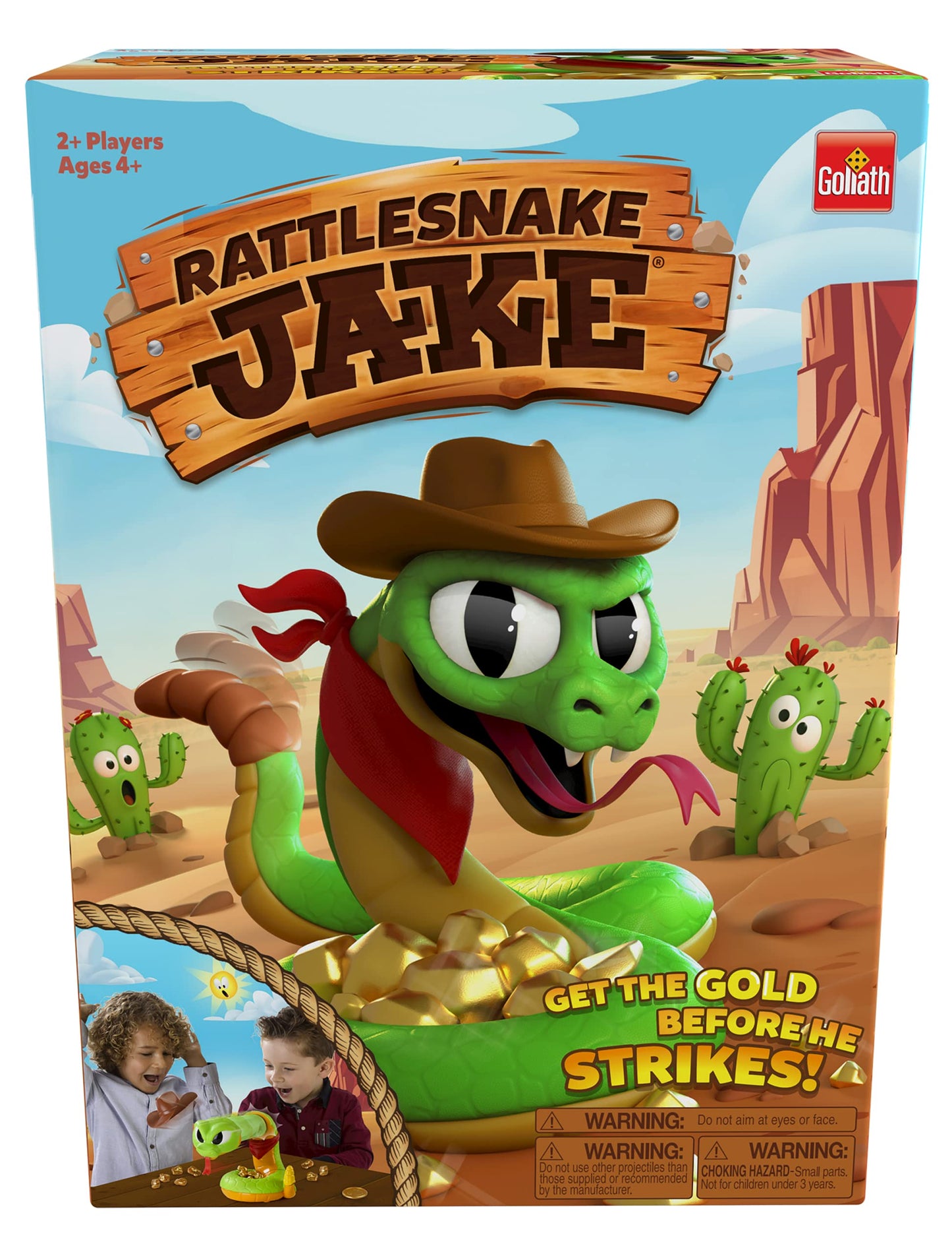Rattlesnake Jake - Get The Gold Before He Strikes Game By Goliath