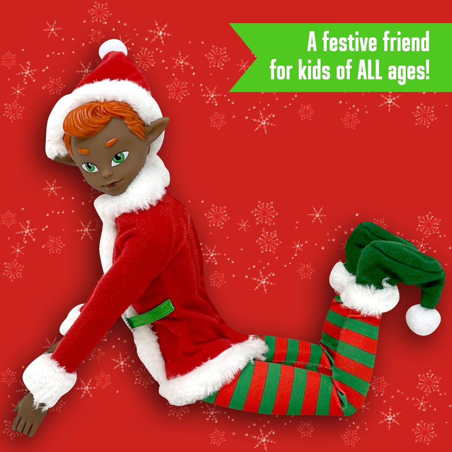 The Original Elf Christmas Dolls, 12'' Christmas Elf Doll, Toy Elf For Kids Or D Cor, Mini Toy Elf Dolls For Christmas, Christm