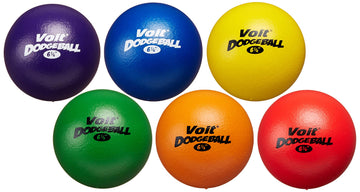 Voit Tuff 6 1/4'' Dodgeball - Color My Class