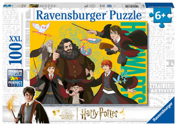 Ravensburger Harry Potter 100 Piece Jigsaw Puzzle for Kids - Every Piece is Unique Pieces Fit Together Perfectly