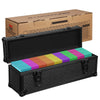 Graded Card Hard Storage Case | Fits 60+ Slabs | Designed For Sports Cards, Psa, Becketts, Bgs, Sgc, Cgc, Toploaders, One-Touch Etc. Strong Protection, Lockable Box, Including Foam Blocks
