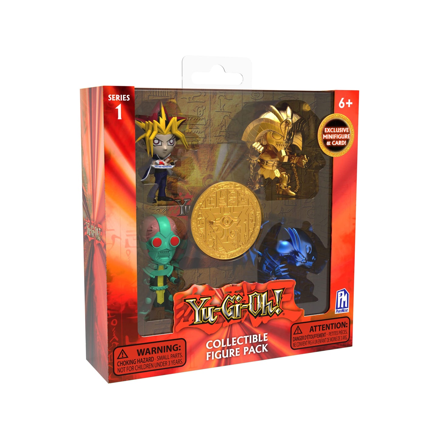 Yu-Gi-Oh - 7.5Cm Minifigures 4-Pack