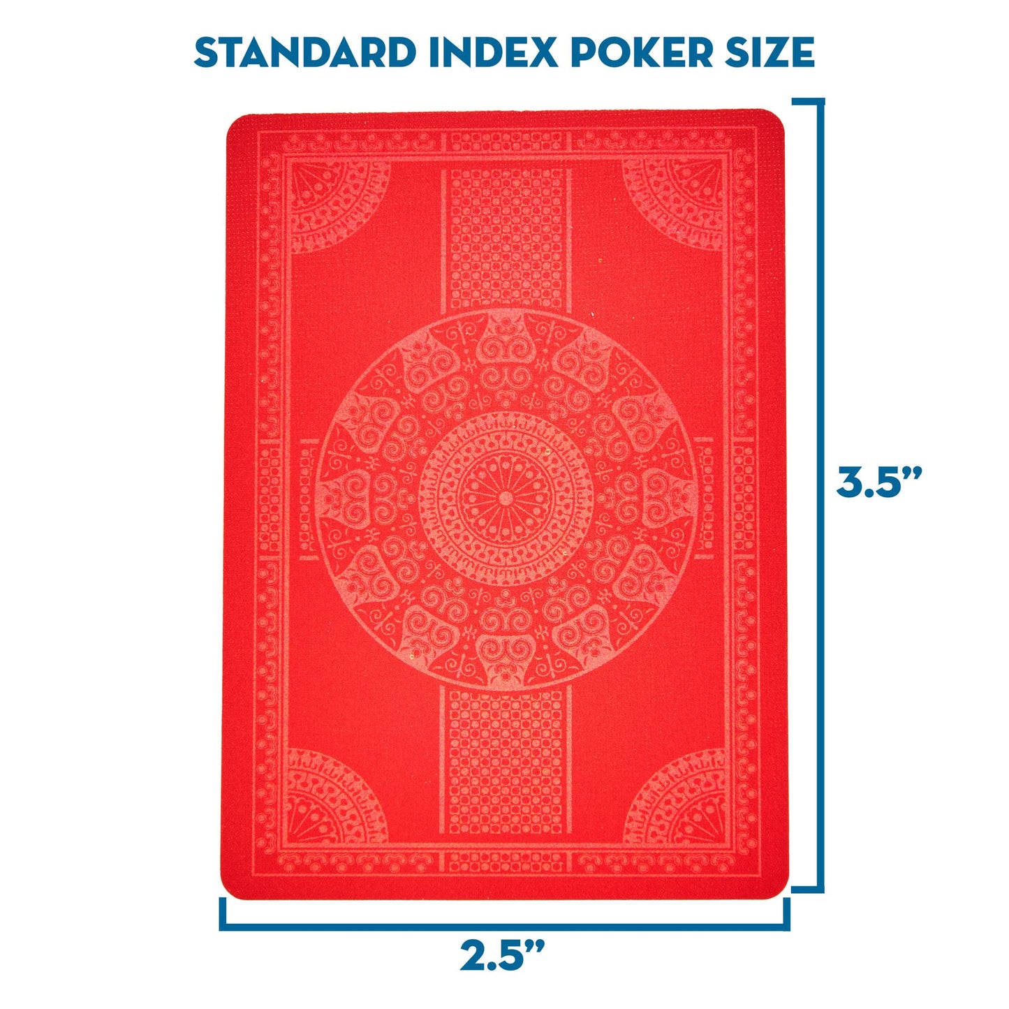 Mbgbrybelly Starter Canasta Card Set | Melding Game, 2 Decks, 25 Scorekeeping Tally Pads | Classic Games For Family Game Night