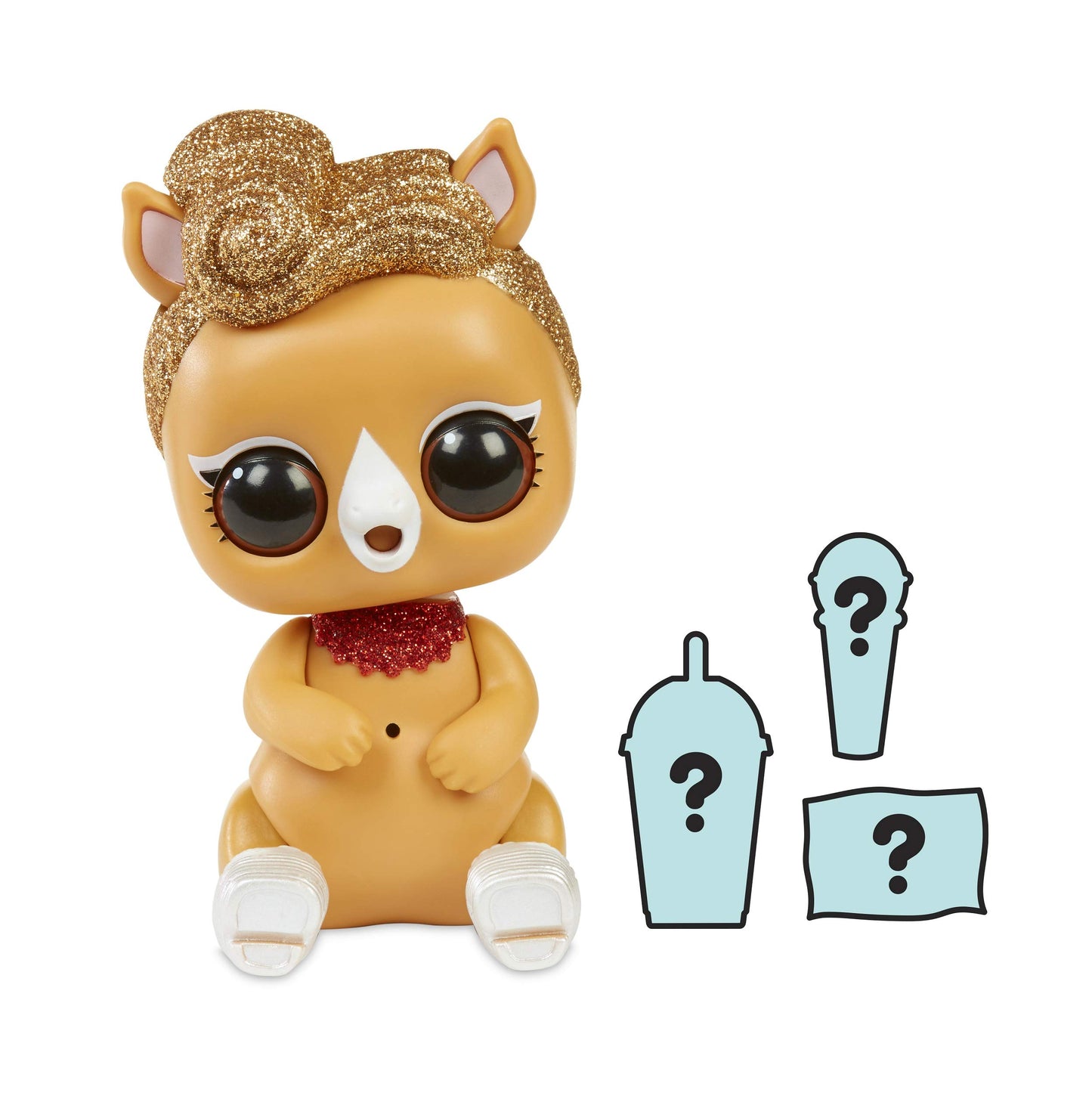 L.O.L. Surprise! Interactive Live Surprise Pet With Realistic Sounds, Multicolor