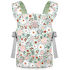 GAGAKU Baby Doll Carrier - Adjustable Cotton Sling for American Girl & Bitty Baby - Green Camellia, Model GGKDC1905