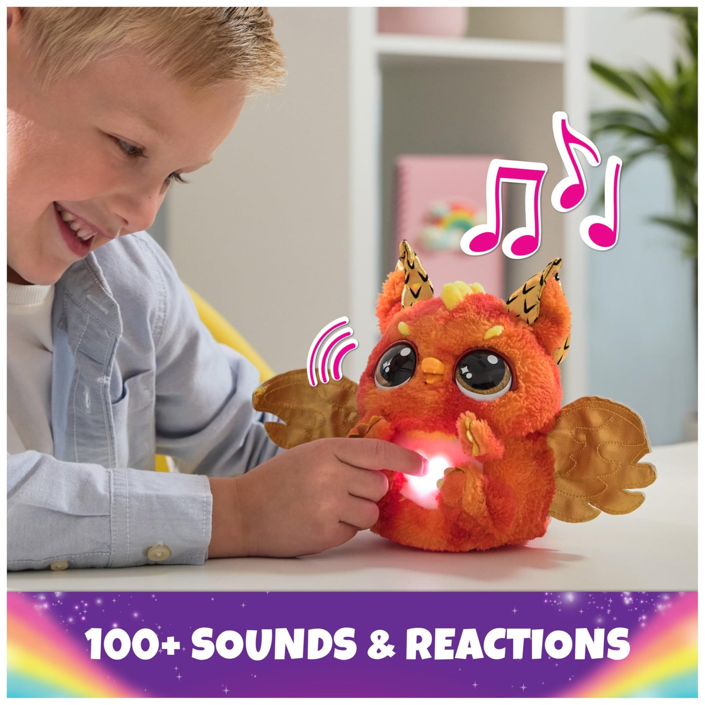 Hatchimals Alive, Mystery Hatch Draggle, Surprise Interactive Toy & Egg With Mist, Lights & Sounds (Styles May Vary), Kids Toys For Girls & Boys