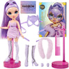 Rainbow High Fall Theme VC Doll - Medium Purple Plastic - Model 424857-INT
