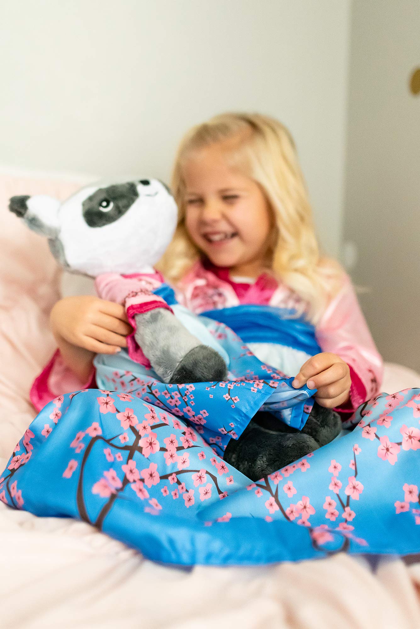Little Adventures Adventure Pals Soft Plush Minky Stuffed Animal Toys (Remy Racoon)