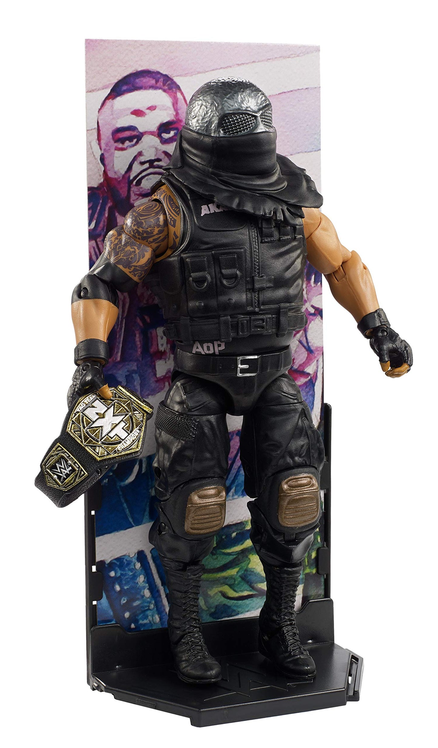 Wwe Akam Elite Collection Action Figure