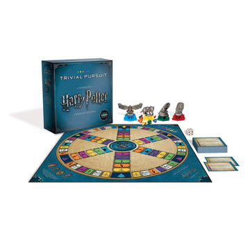 Usaopoly Trivial Pursuit World Of Harry Potter Ultimate Edition | Trivia Board Game Based On Harry Potter Films | Officially Lic