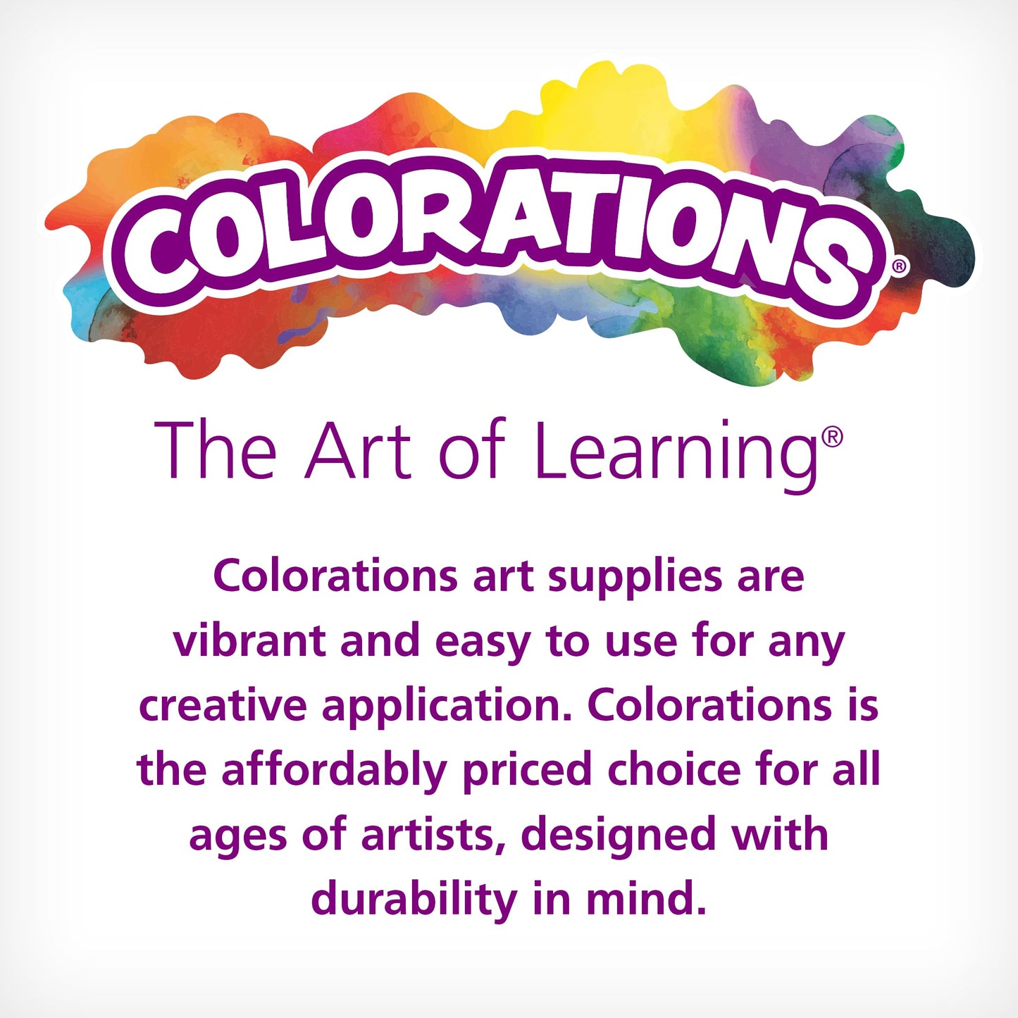 Colorations Colorful Vibrant Sand 22 oz Jar for Arts and Crafts & Play Activity, White (CSWH)