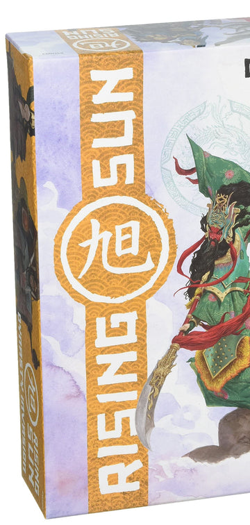 CMON Rising Sun: Dynasty Invasion Board Game - Various Colors, Strategic Gameplay, Expandable Adventure