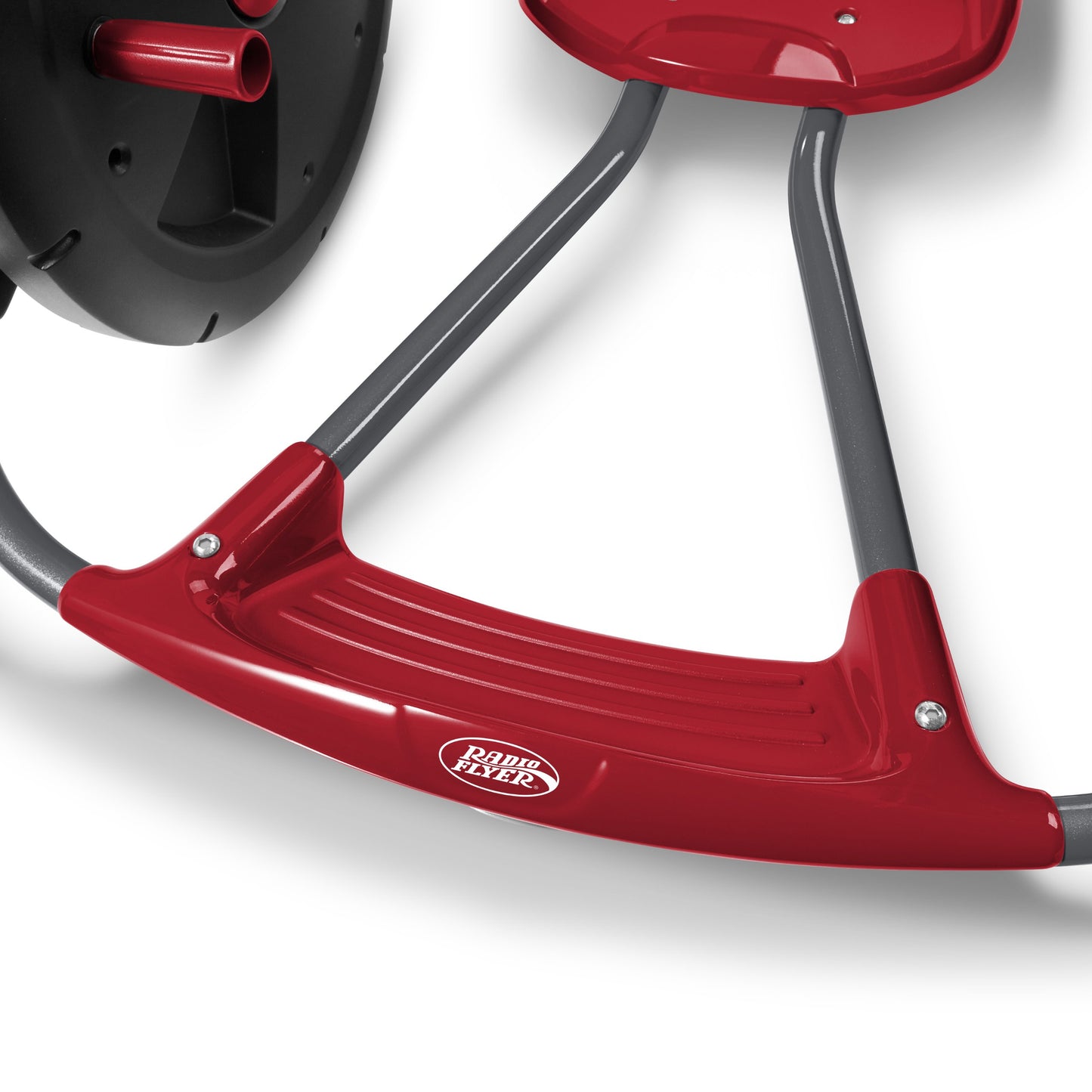 Radio Flyer Cyclone Kid'S Ride On Toy, 16'' Wheels, Red, Ages 3 - 7 Years