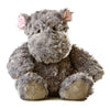 Aurora® Hippo Stuffed Animal - 12" Gray Polyester Comfort Toy for Imaginative Play - Model 30865