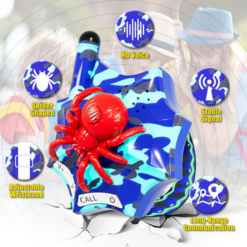 Walkie Talkies For Kids Toys For Boys Girls 4-6 6-8, Long Range 2 Way Radio Outdoor Hiking Camping Gear Birthday Gift For Ages 3