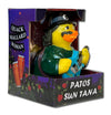 Celebriducks - Patos Sun Tana - Floating Rubber Ducks - Collectible Bath Toy Gift For Kids & Adults Of All Ages