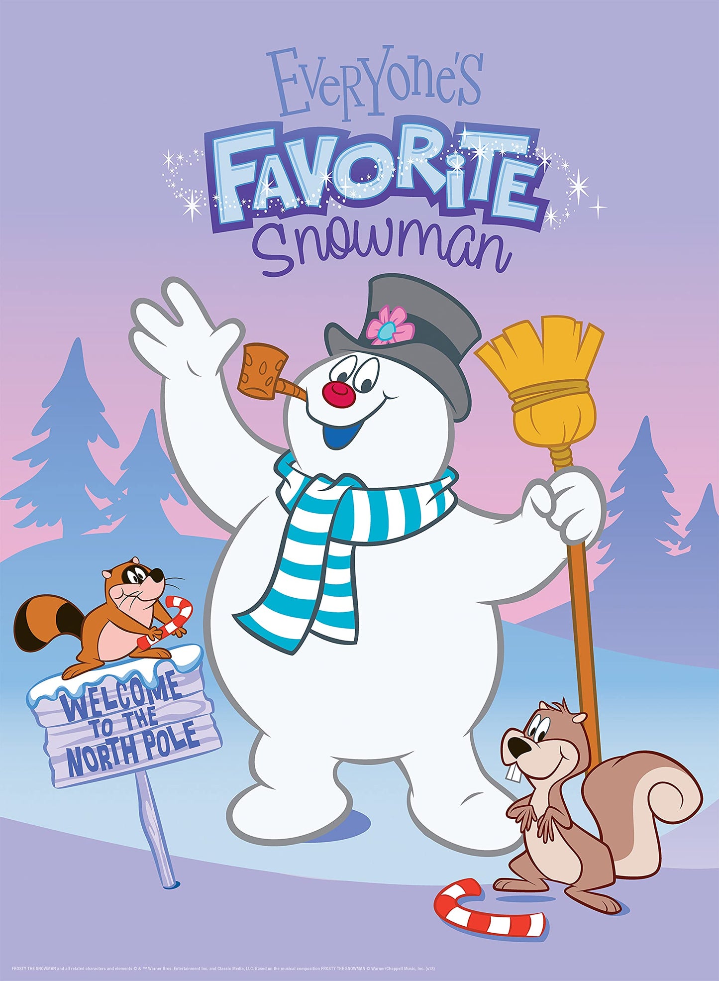 Ceaco - Frosty The Snowman - Everyone’S Favorite Snowman - Holiday- 100 Piece Jigsaw Puzzle