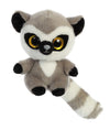 Aurora® Vibrant Yoohoo® Lemmee™ Stuffed Animal - Eye-Catching Display - Whimsical Cuteness - Gray 5 Inches