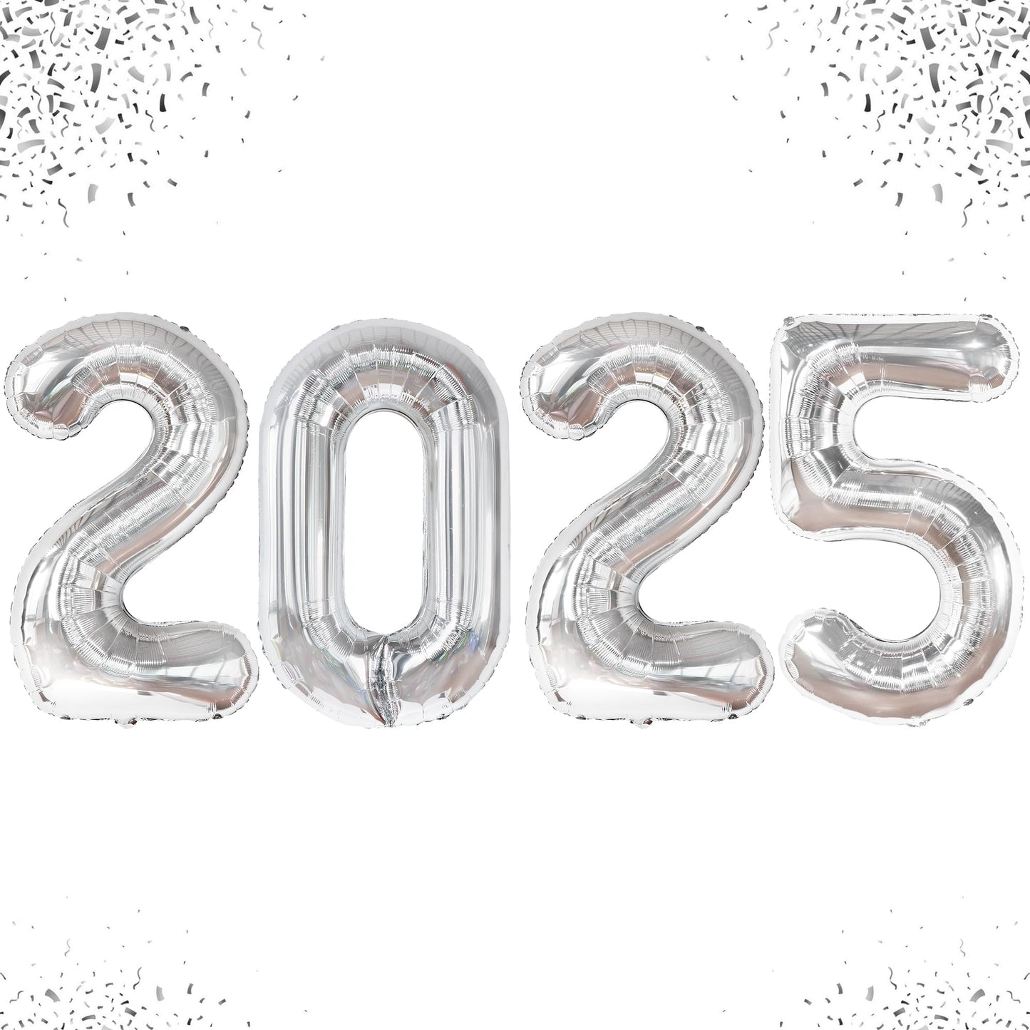 Katchon, Silver 2023 Graduation Balloons - 40 Inch | 2023 Number Balloons For 2023 Graduation Decorations | 2023 Balloons For Graduation Decorations Class Of 2023 | Graduation Party Decorations 2023