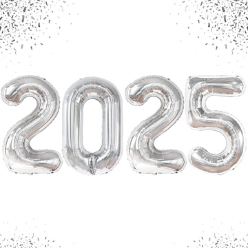Katchon, Silver 2023 Graduation Balloons - 40 Inch | 2023 Number Balloons For 2023 Graduation Decorations | 2023 Balloons For Graduation Decorations Class Of 2023 | Graduation Party Decorations 2023